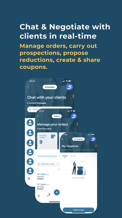 Shoppy MarketSpace Vendor سکرین شاٹس