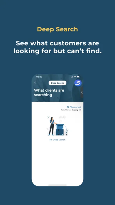 Shoppy MarketSpace Vendor سکرین شاٹس