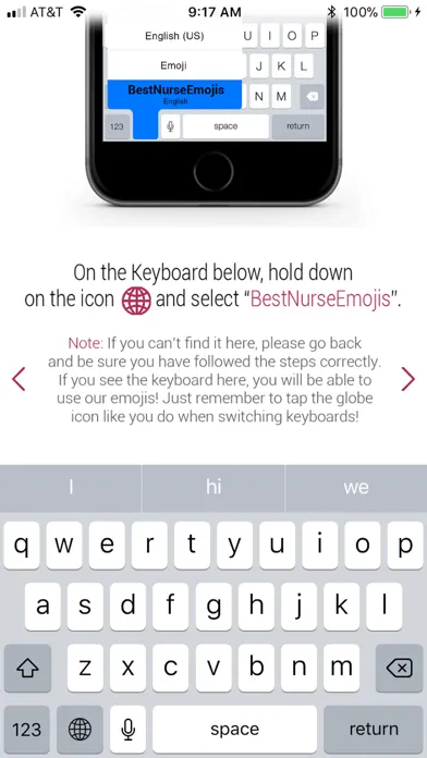 Ảnh chụp màn hình của Best NursEmojis
