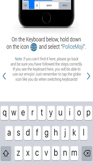 Zrzuty ekranu PoliceMoji Police App
