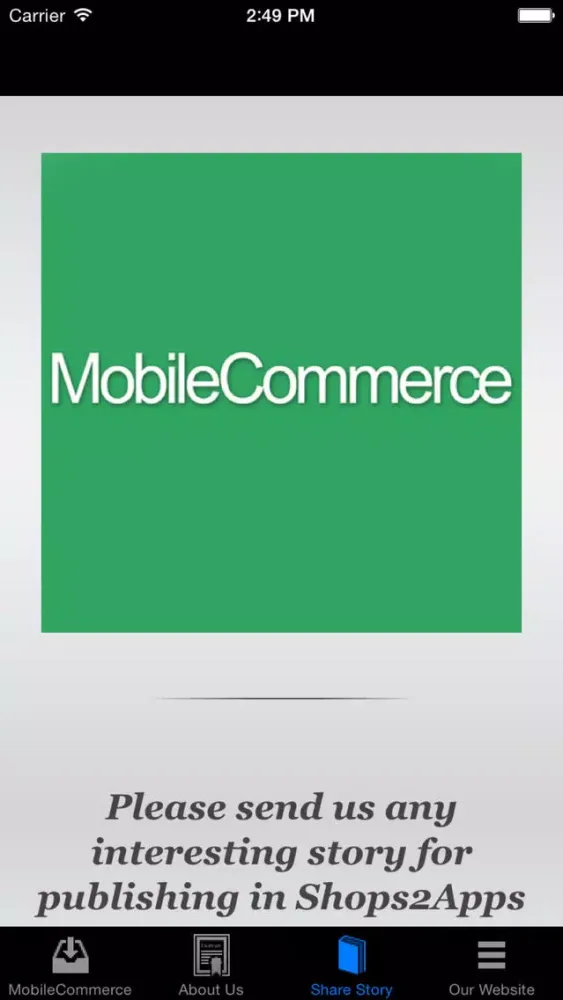 Скриншоты Mobile Commerce
