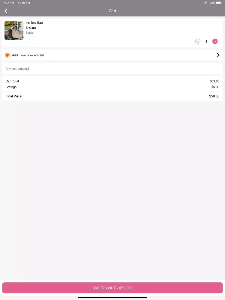 Screenshot di Sassy Sisters Boutique iPad 