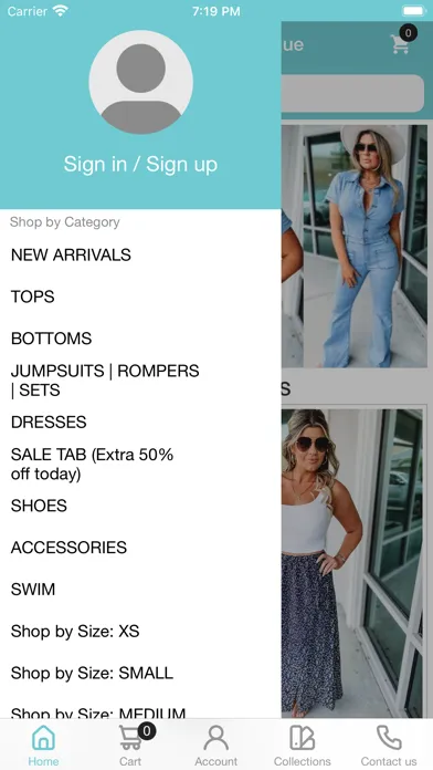 Tangkapan skrin Simply Me Boutique