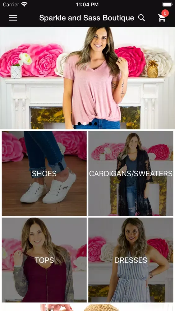 Sparkle and Sass Boutique Screenshots