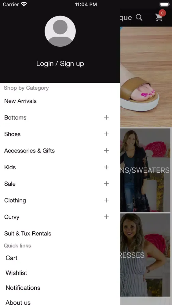 Sparkle and Sass Boutique Screenshots
