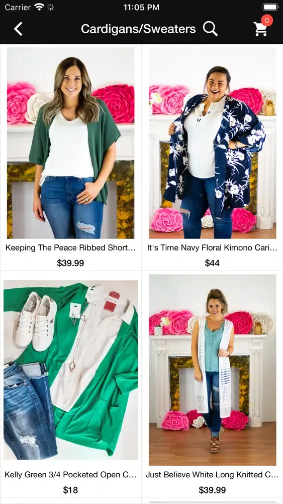 Sparkle and Sass Boutique Screenshots