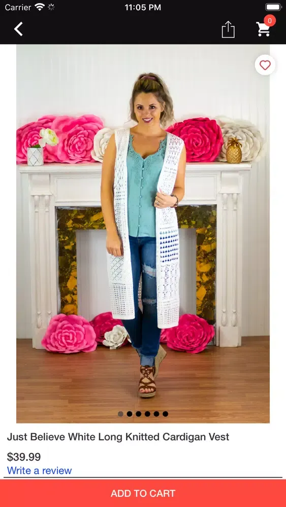 Sparkle and Sass Boutique Screenshots