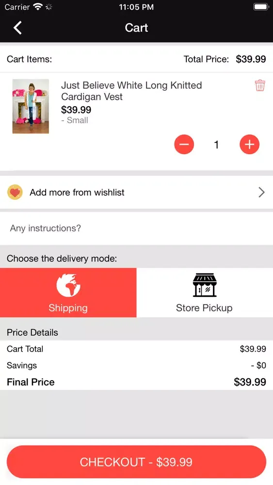 Sparkle and Sass Boutique Screenshots