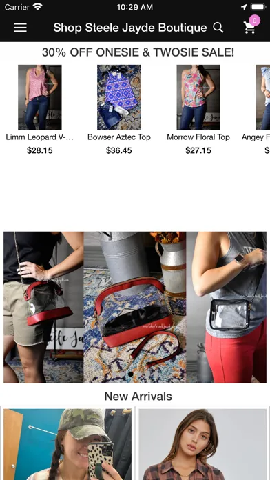 Shop Steele Jayde Boutique應用截圖