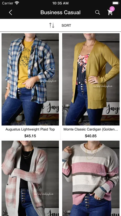 Shop Steele Jayde Boutique應用截圖