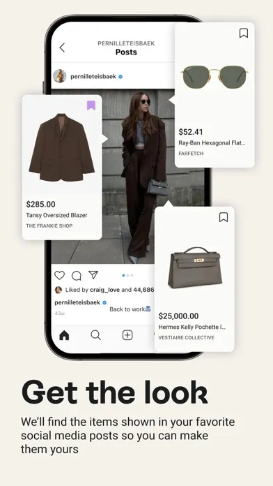 Tangkapan skrin Karma | Shopping but better