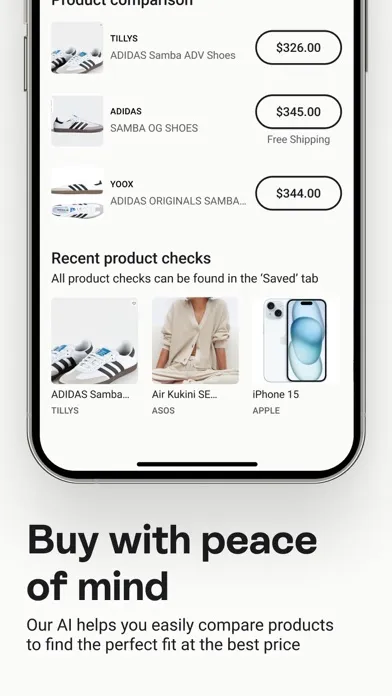 Tangkapan skrin Karma | Shopping but better