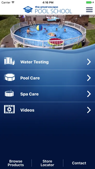 The Great Escape Pool School应用截图