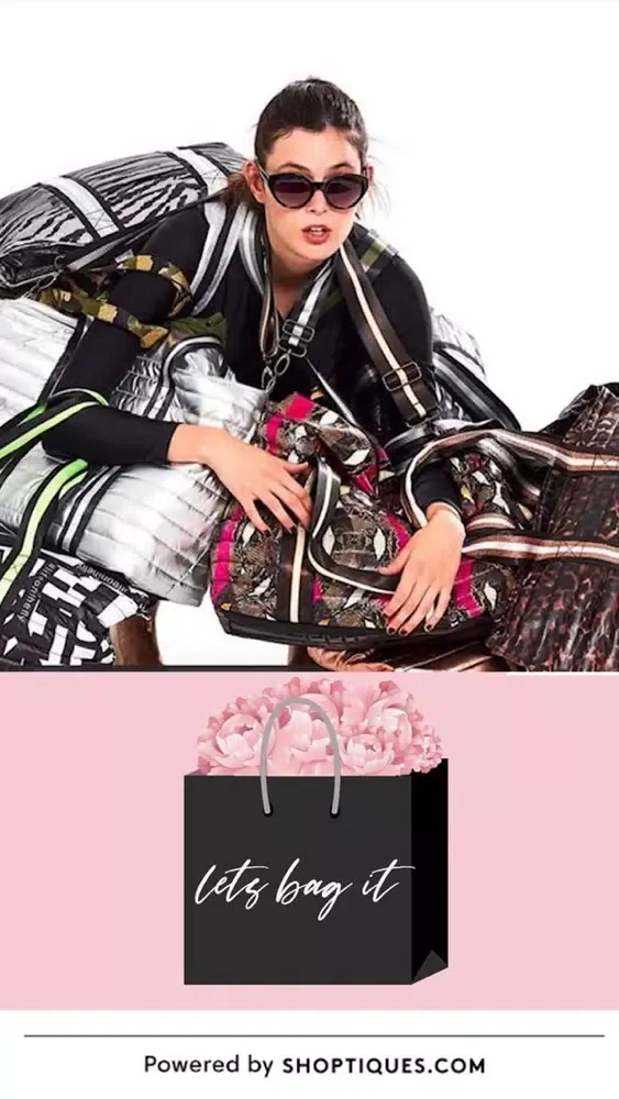 Zrzuty ekranu Let's bag it Boutique