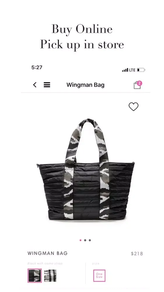 Zrzuty ekranu Let's bag it Boutique