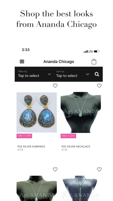 Screenshot di Ananda Chicago