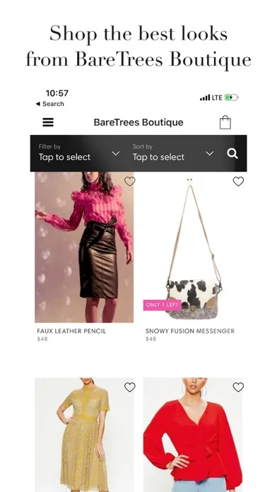 BareTrees Boutique स्क्रीनशॉट
