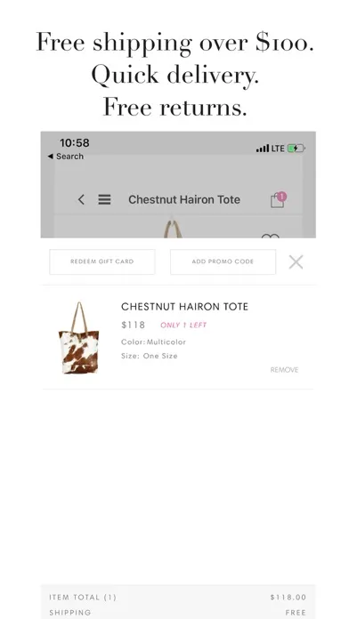 BareTrees Boutique स्क्रीनशॉट