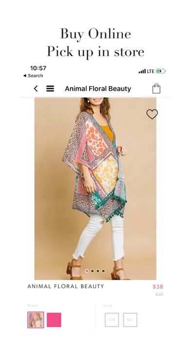 BareTrees Boutique स्क्रीनशॉट