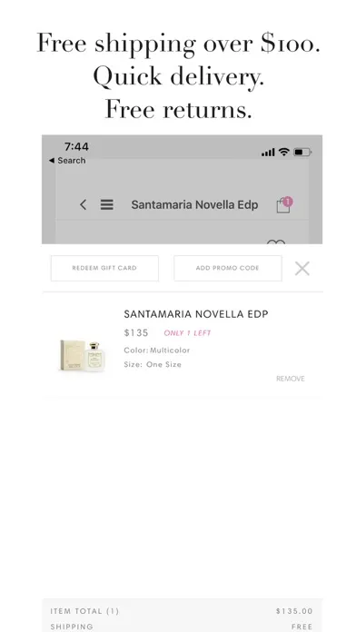 Tangkapan skrin Soap&Water Newport