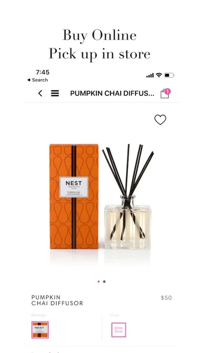 Tangkapan skrin Soap&Water Newport