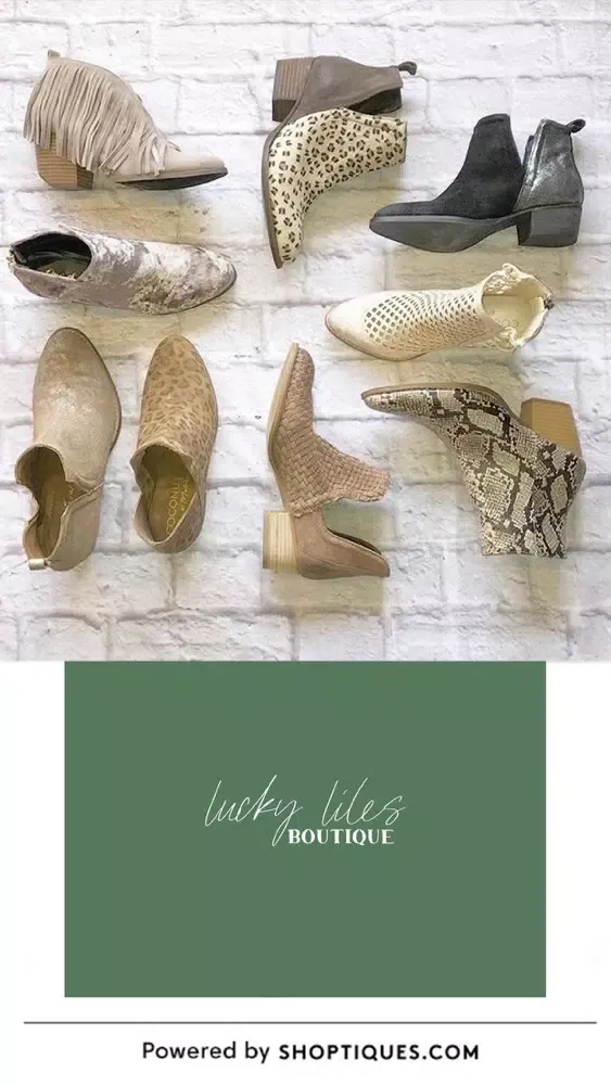ภาพหน้าจอของ Lucky Liles Boutique
