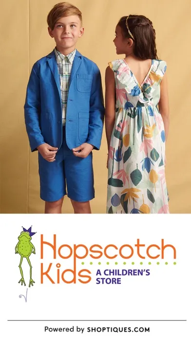Captures d'écran de Hopscotch Kids Boutique