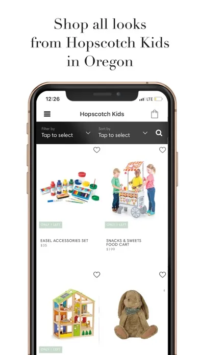 Captures d'écran de Hopscotch Kids Boutique
