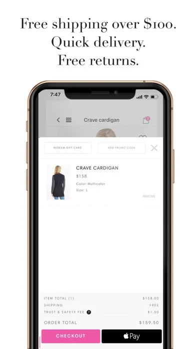 Tangkapan layar AM Luxe