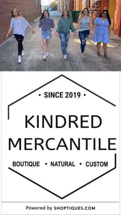 Captures d'écran de Kindred Mercantile