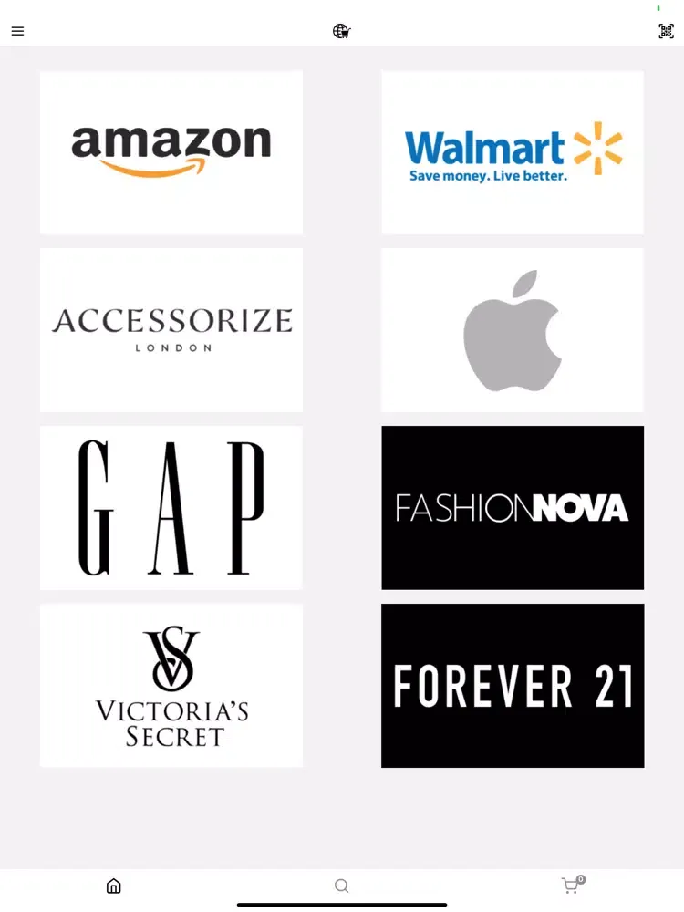 Zrzuty ekranu SHOP TOP STORES (STS) iPad 