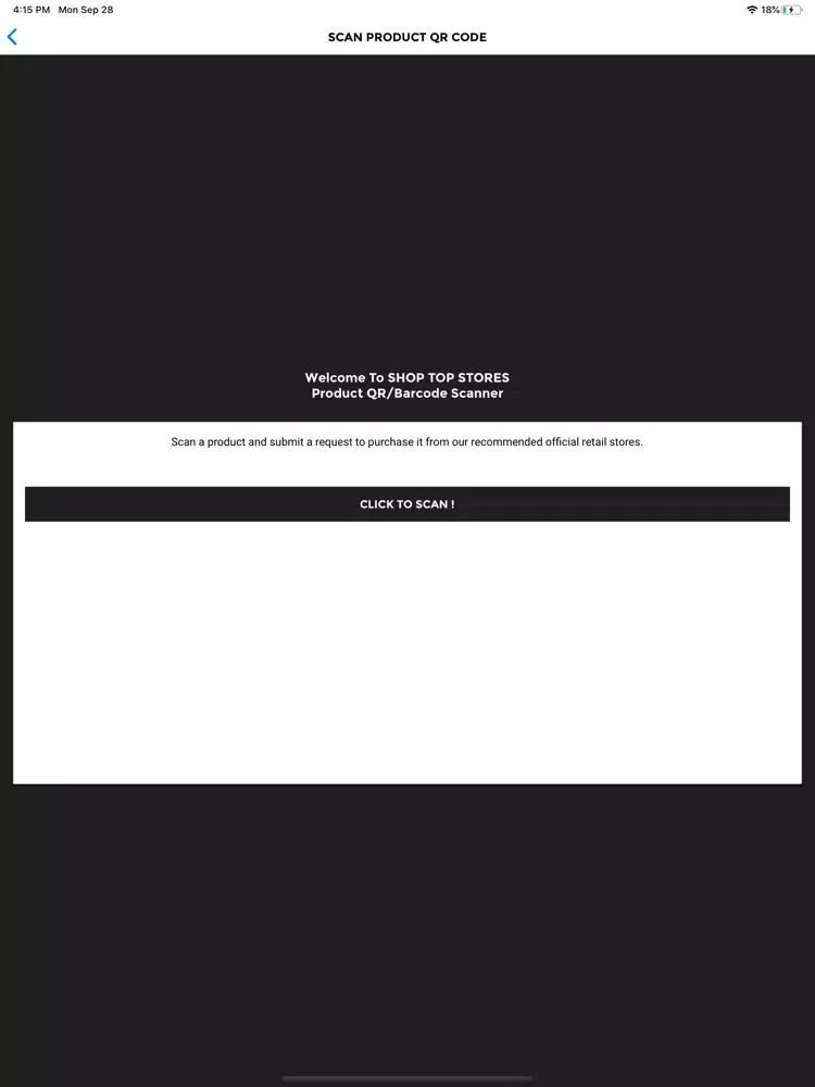Zrzuty ekranu SHOP TOP STORES (STS) iPad 