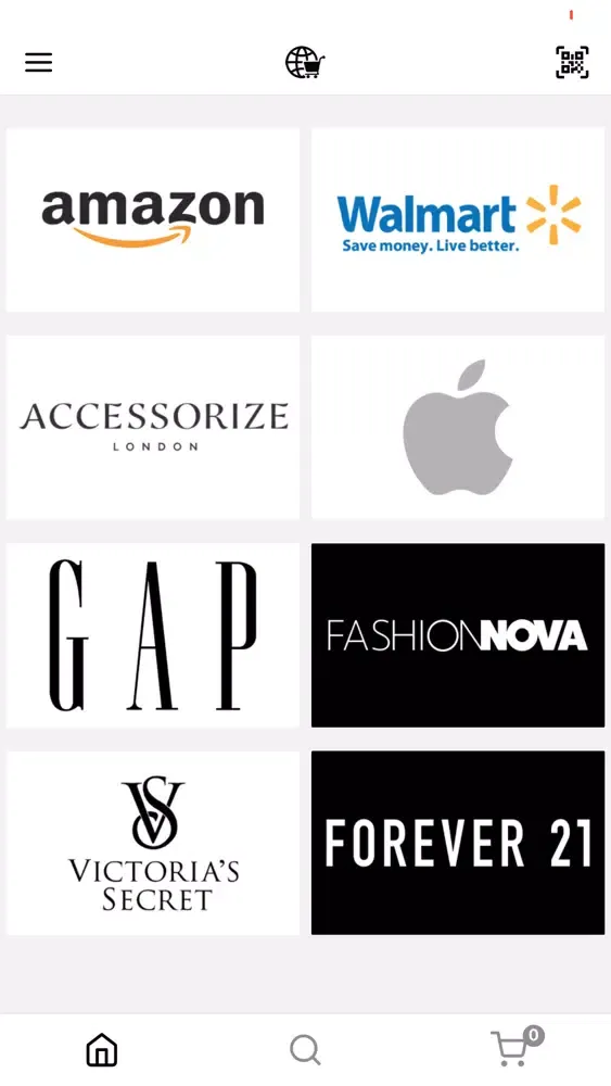Zrzuty ekranu SHOP TOP STORES (STS)