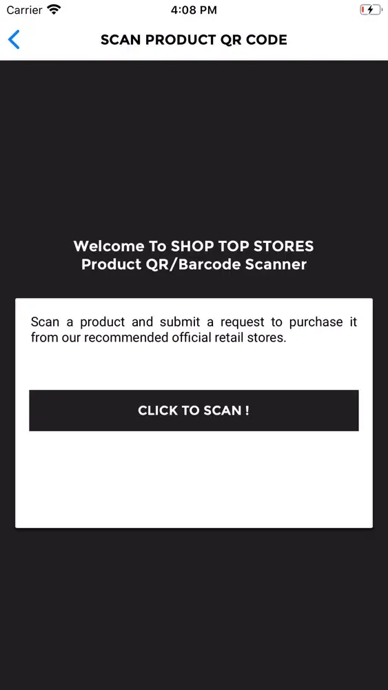 Zrzuty ekranu SHOP TOP STORES (STS)