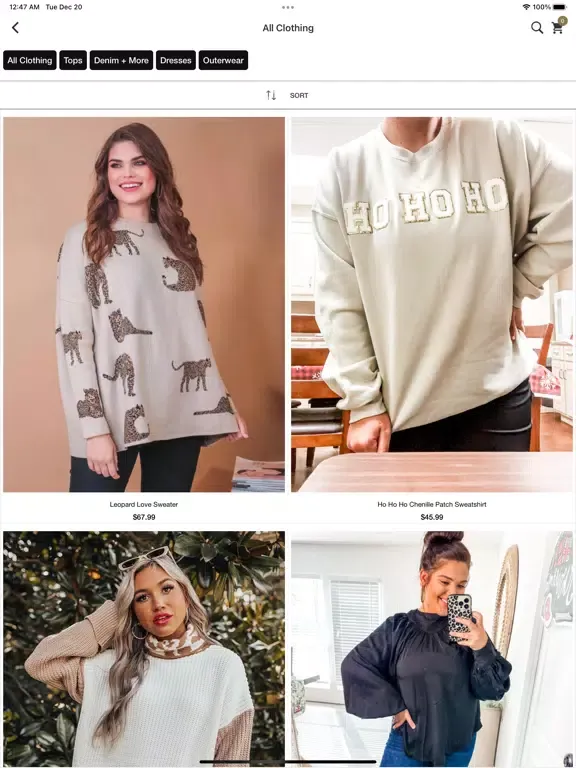 تصاویر Trendsetter Boutique iPad 
