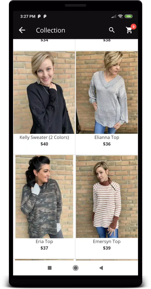 Capturas de pantalla de White Tree Boutique