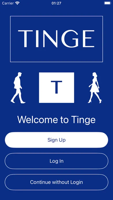 Tinge Discover Your Undertone スクリーンショット