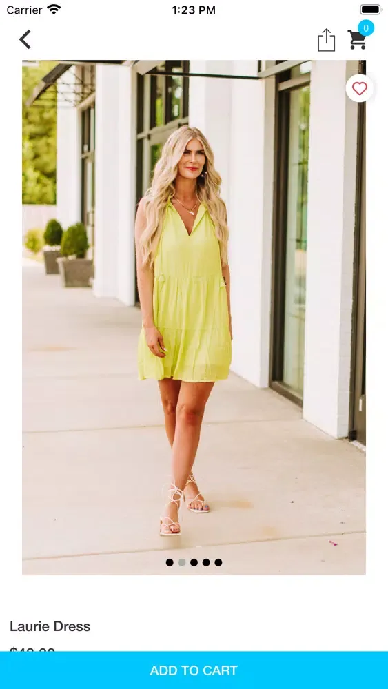 Captures d'écran de York Laine Boutique