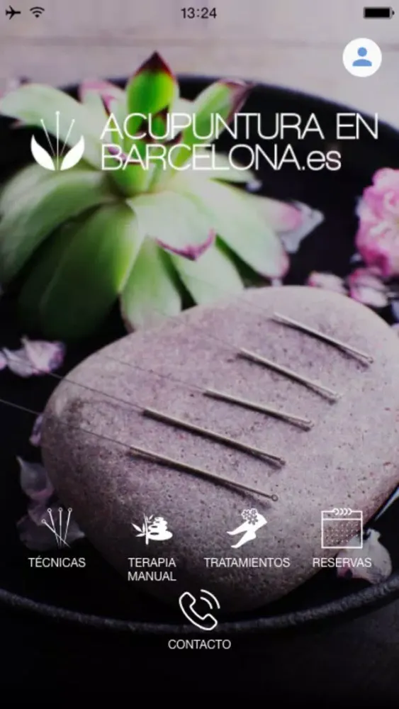 Acupuntura en Barcelona 스크린샷