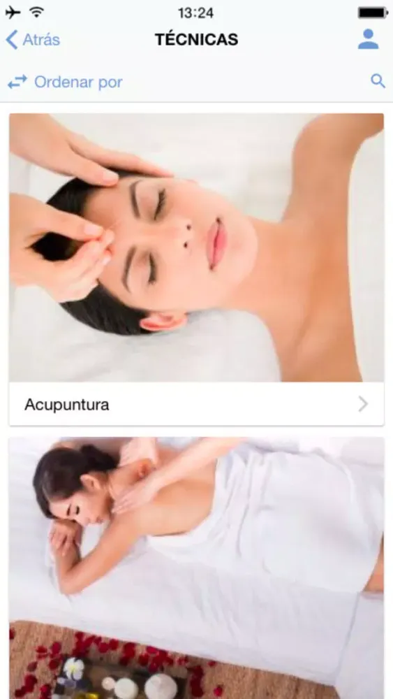 Acupuntura en Barcelona 스크린샷