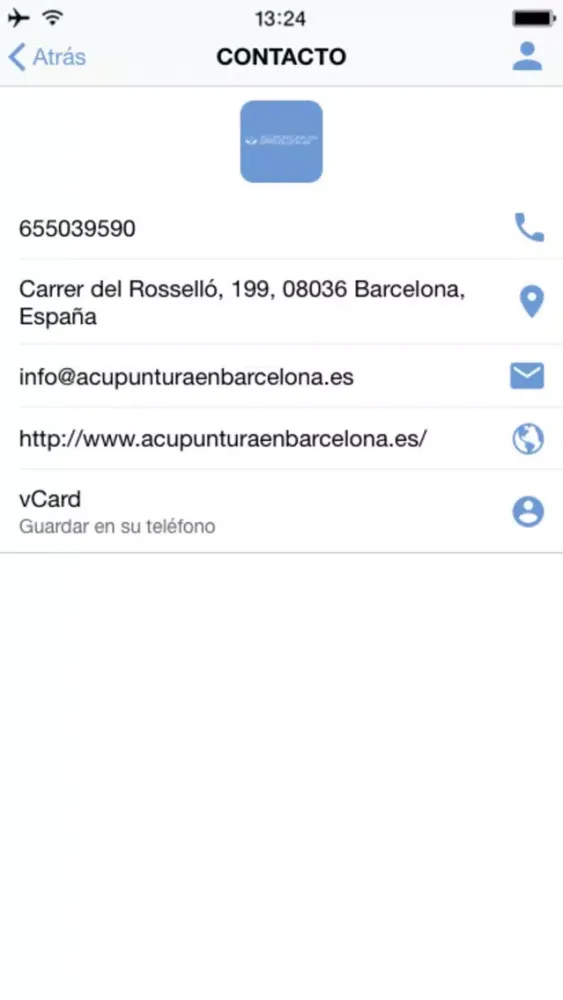 Acupuntura en Barcelona 스크린샷