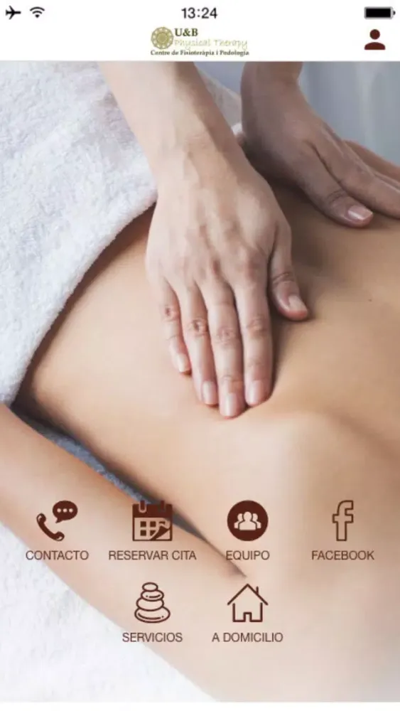 Screenshot di U&B Physical Therapy