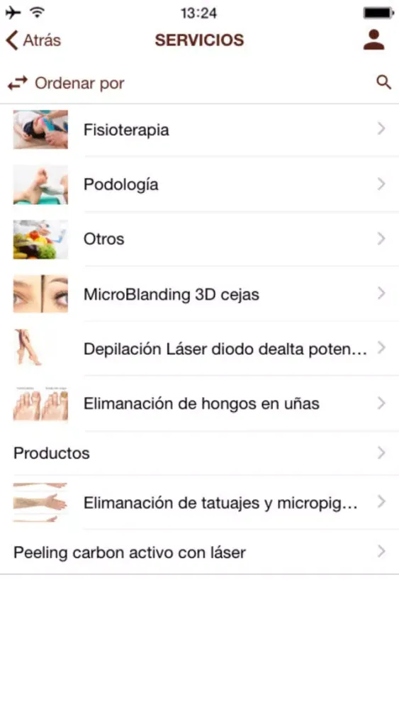 Screenshot di U&B Physical Therapy