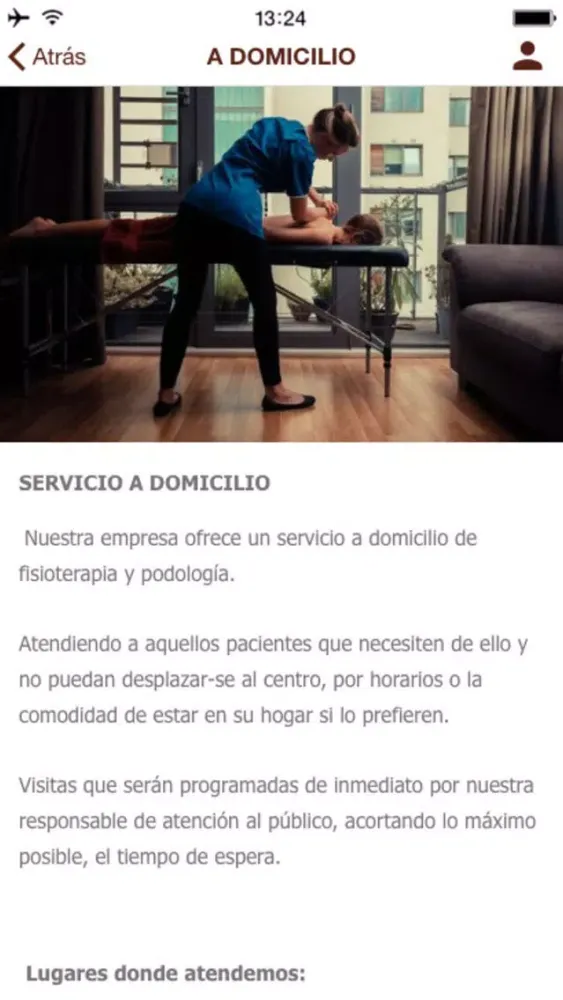 Screenshot di U&B Physical Therapy