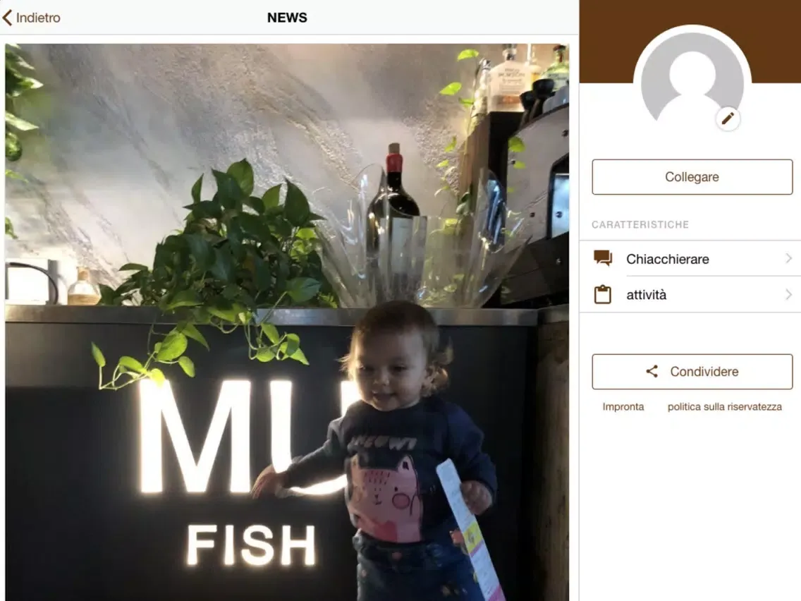 Capturas de tela do MU fish iPad 