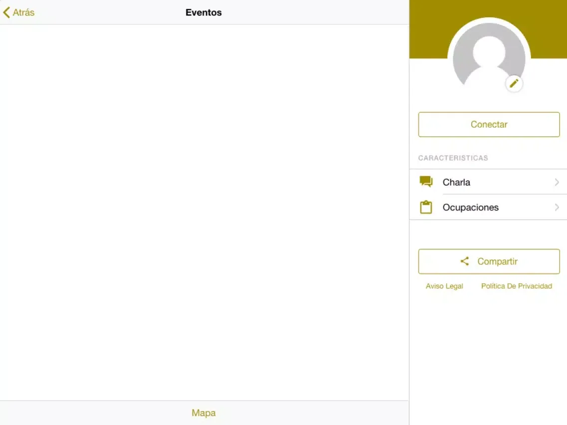 Ảnh chụp màn hình của Restaurante Silenus iPad 