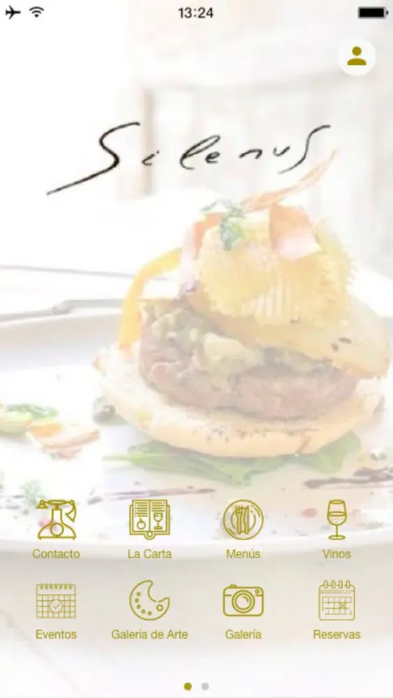 Ảnh chụp màn hình của Restaurante Silenus