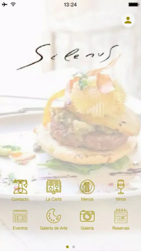 Ảnh chụp màn hình của Restaurante Silenus