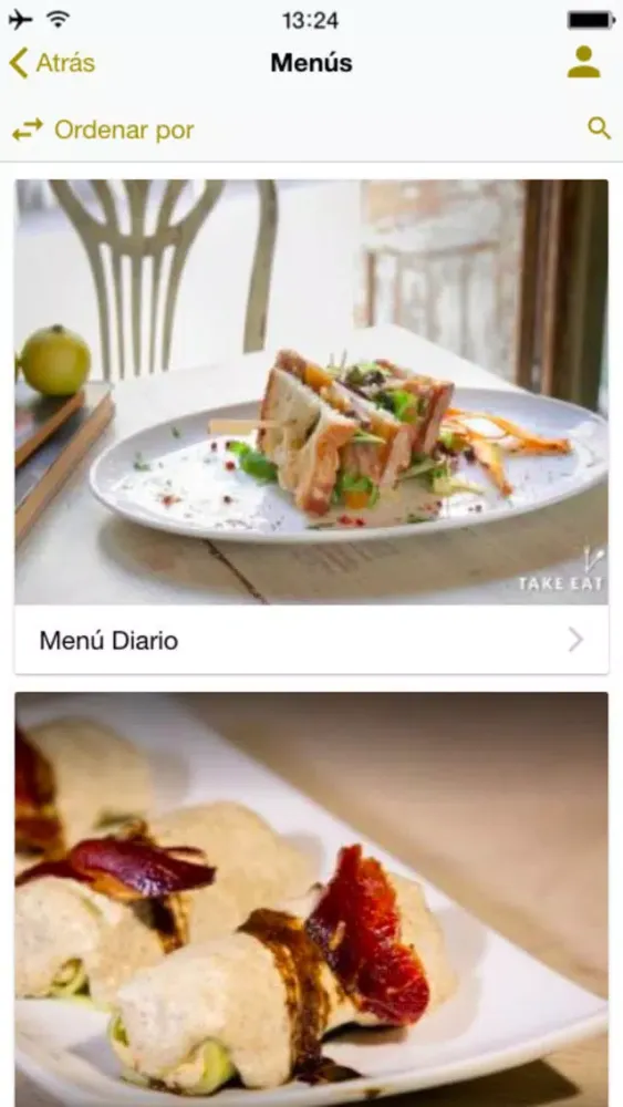 Ảnh chụp màn hình của Restaurante Silenus