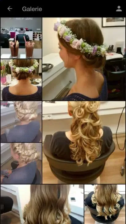 Capturas de pantalla de Verena Gode Hair & Make Up